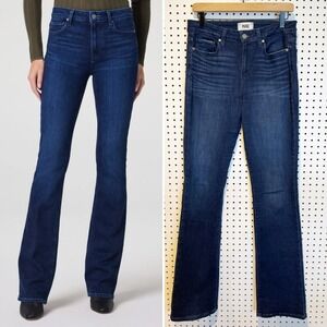 PAIGE | High Rise Manhattan 34.5" Bootcut Jean Size 29
